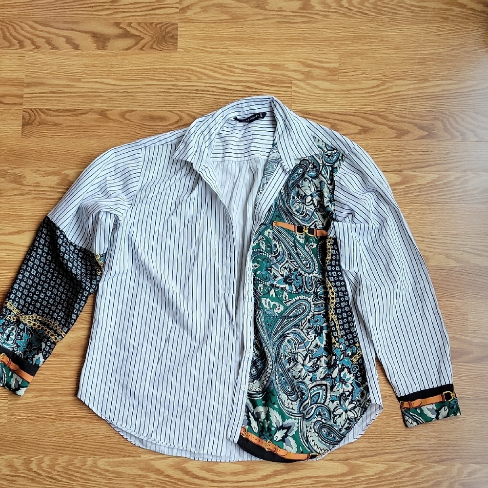 Zara Button Up
